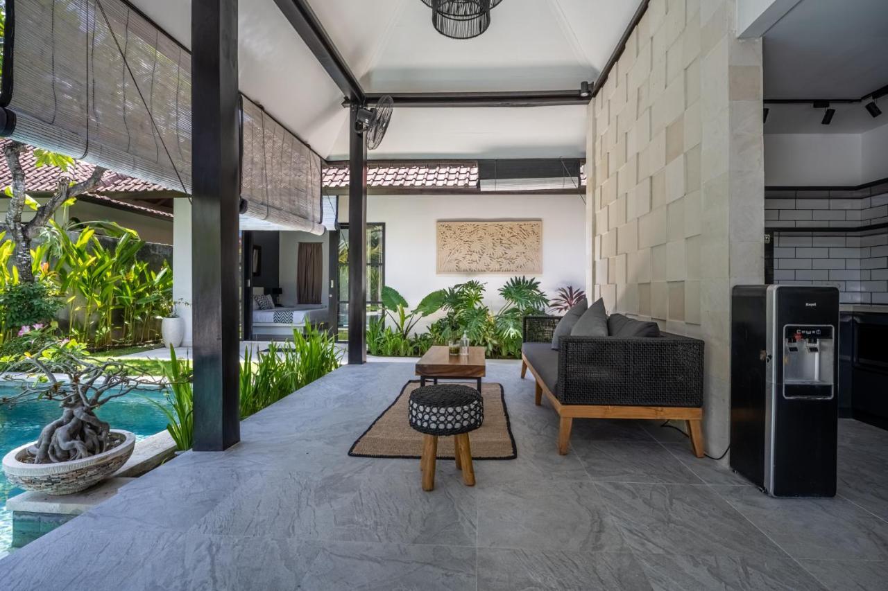 Jagaditha Villas Sanur Exterior foto